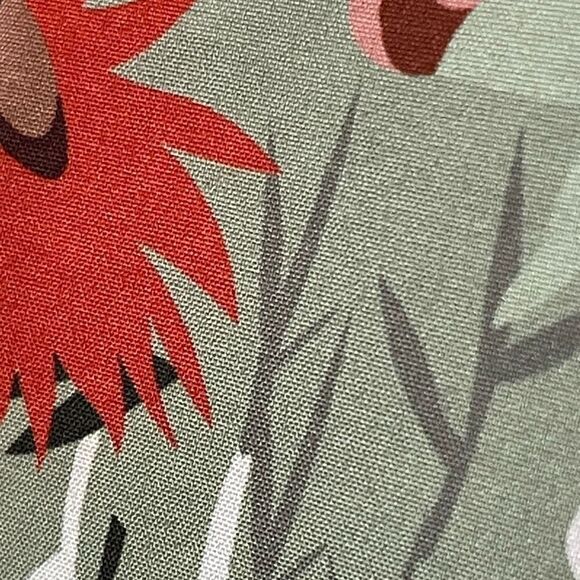 NWT Women's Blouse Women's Size XL Multicolor Button Front Long Sleeve Floral - Picture 7 of 12